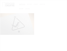 Tablet Screenshot of opendoorcreative.com